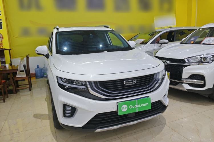 Used Geely Auto Haoyue 2020 1.8TD DCT Flagship 7-Seater Exterior 1