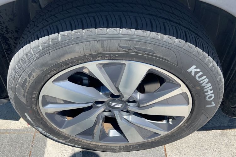 Used Geely Auto Haoyue 2020 1.8TD DCT Luxury 7-Seater Exterior 10