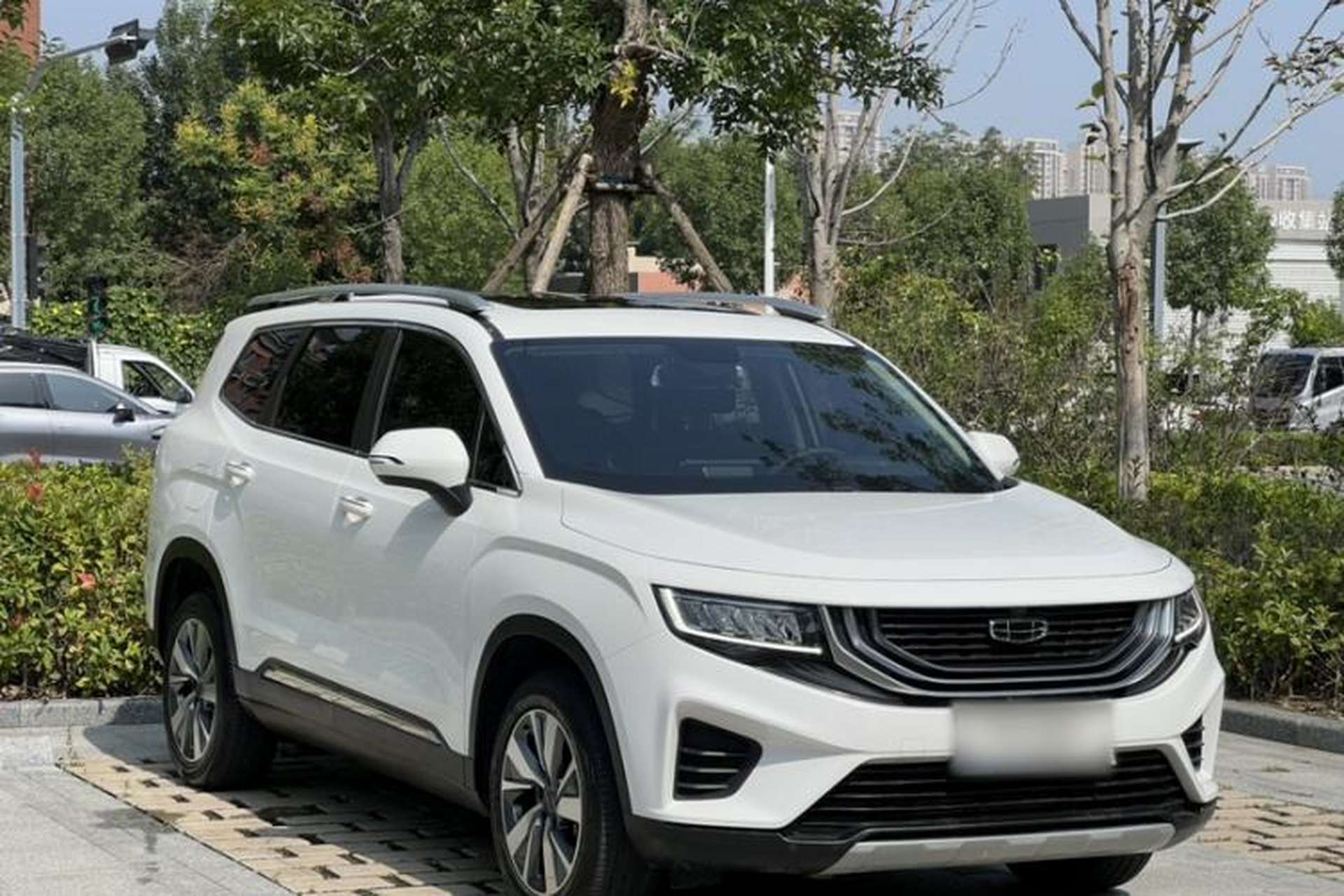 Used Geely Auto Haoyue 2020 1.8TD DCT Luxury 7-Seater Exterior 2