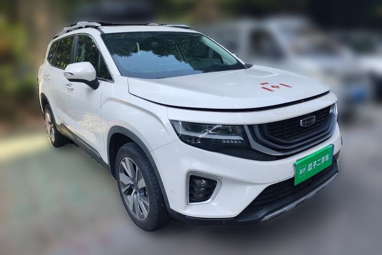 Used Geely Auto Haoyue 2020 1.8TD DCT Flagship 7-Seater Exterior 2