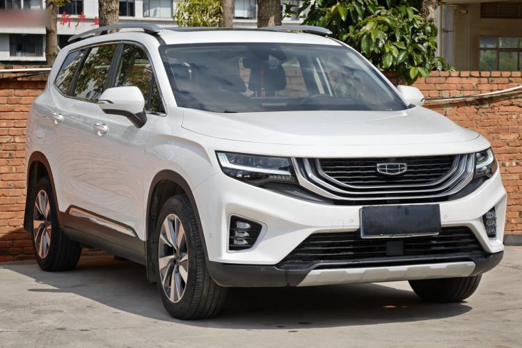 Used Geely Auto Haoyue 2020 1.8TD DCT Flagship 7-Seater Exterior 2