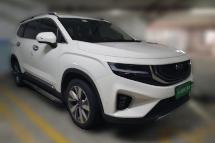 Used Geely Auto Haoyue 2020 1.8TD DCT Flagship 7-Seater Exterior 2