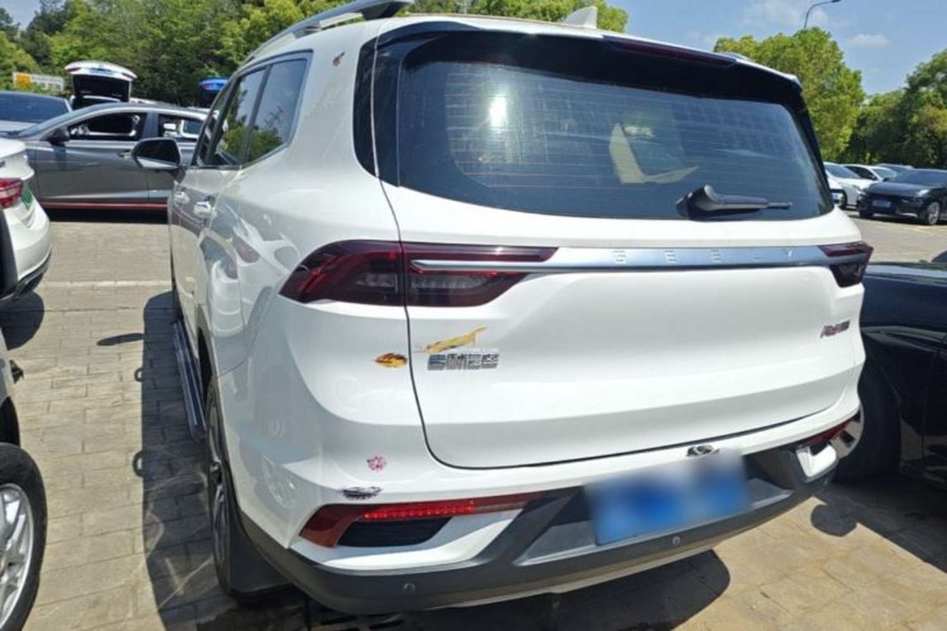 Used Geely Auto Haoyue 2020 1.8TD DCT Luxury 7-Seater Exterior 2