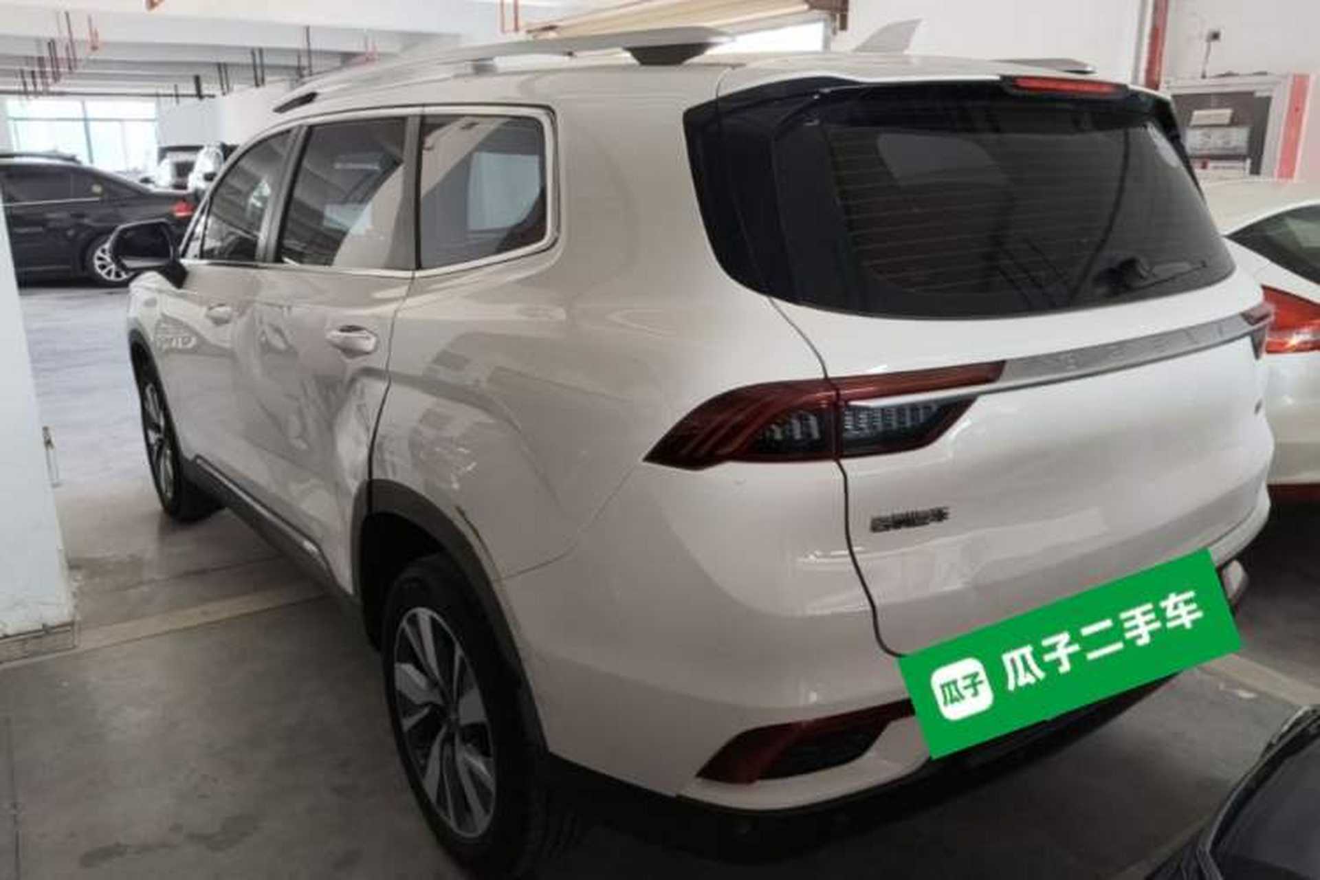 Used Geely Auto Haoyue 2020 1.8TD DCT Flagship 7-Seater Exterior 2