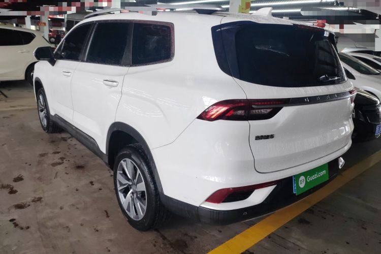 Used Geely Auto Haoyue 2020 1.8TD DCT Luxury Model 5 Seats Exterior 2