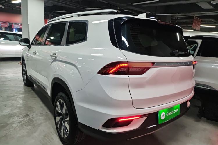 Used Geely Auto Haoyue 2020 1.8TD DCT Luxury Model 5 Seats Exterior 2