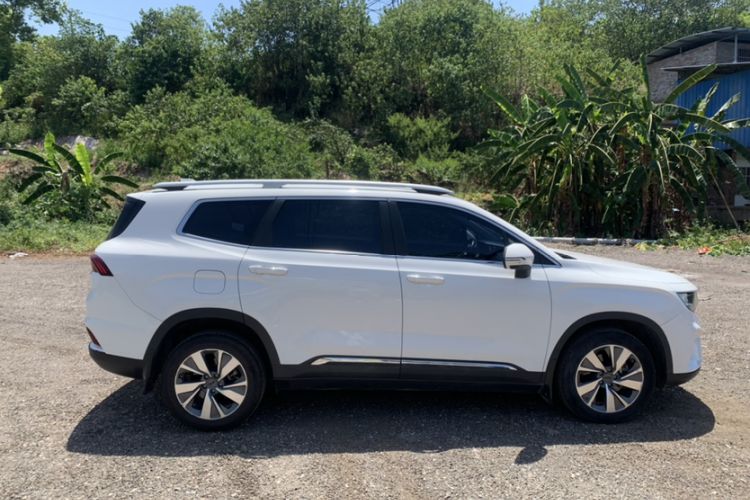 Used Geely Auto Haoyue 2020 1.8TD DCT Luxury Model 5 Seats Exterior 3