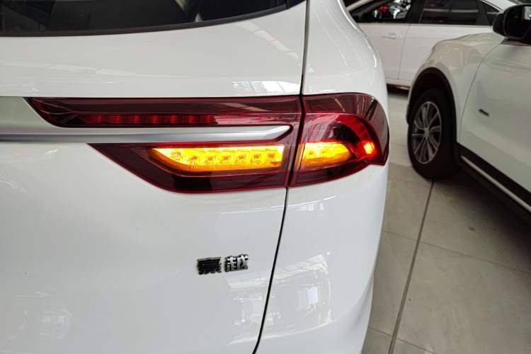 Used Geely Auto Haoyue 2020 1.8TD Automatic Comfort Model 5 Seats Exterior 3