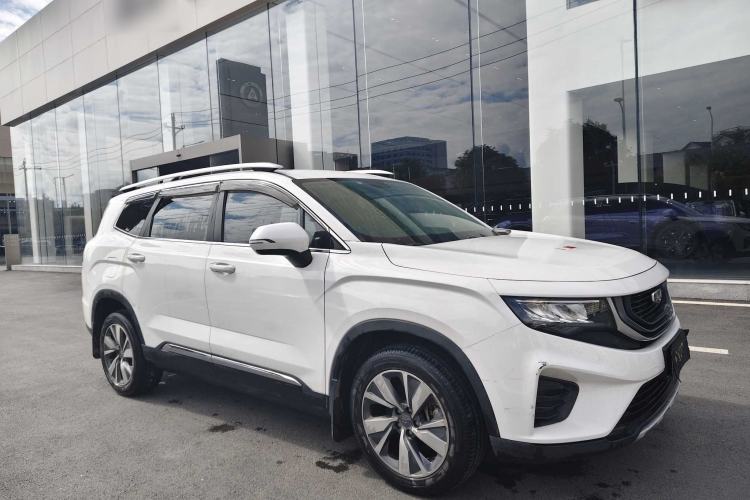 Used Geely Auto Haoyue 2020 1.8TD DCT Luxury 7-Seater Exterior 4