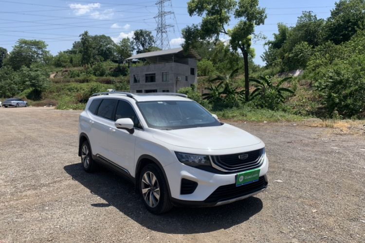 Used Geely Auto Haoyue 2020 1.8TD DCT Luxury Model 5 Seats Exterior 5