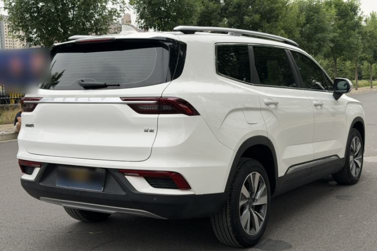 Used Geely Auto Haoyue 2020 1.8TD DCT Luxury 7-Seater Exterior 5