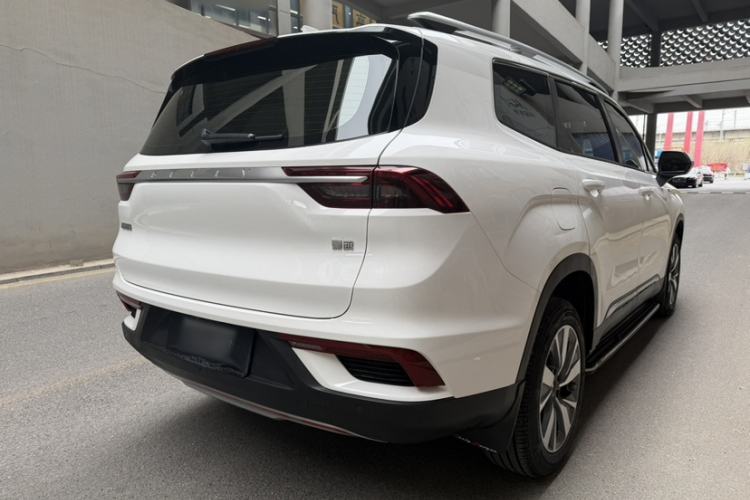 Used Geely Auto Haoyue 2020 1.8TD Automatic Comfort Model 5 Seats Exterior 5