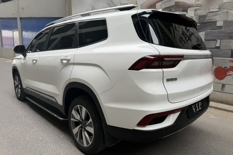 Used Geely Auto Haoyue 2020 1.8TD Automatic Comfort Model 5 Seats Exterior 6
