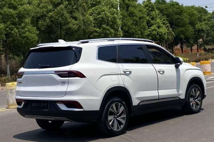 Used Geely Auto Haoyue 2020 1.8TD DCT Luxury 7-Seater Exterior 6