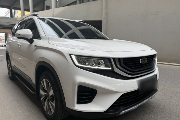 Used Geely Auto Haoyue 2020 1.8TD Automatic Comfort Model 5 Seats Exterior 7