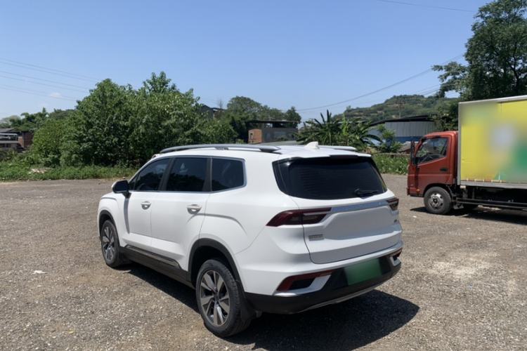 Used Geely Auto Haoyue 2020 1.8TD DCT Luxury Model 5 Seats Exterior 8