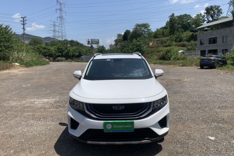 Used Geely Auto Haoyue 2020 1.8TD DCT Luxury Model 5 Seats Exterior 9