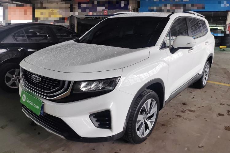 Used Geely Auto Haoyue 2020 1.8TD DCT Luxury Model 5 Seats Guazi used car, China used car export, Used car for sale, Used Geely Auto cars, Cheapest cars for sale