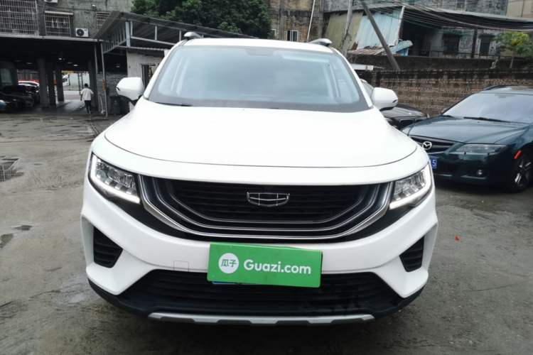 Used Geely Auto Haoyue 2020 1.8TD DCT Luxury 7-Seater Front