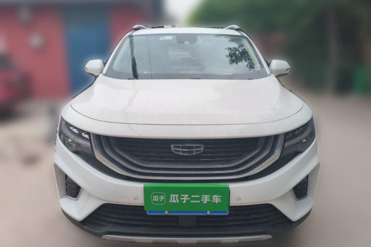 Used Geely Auto Haoyue 2020 1.8TD DCT Flagship 7-Seater Front
