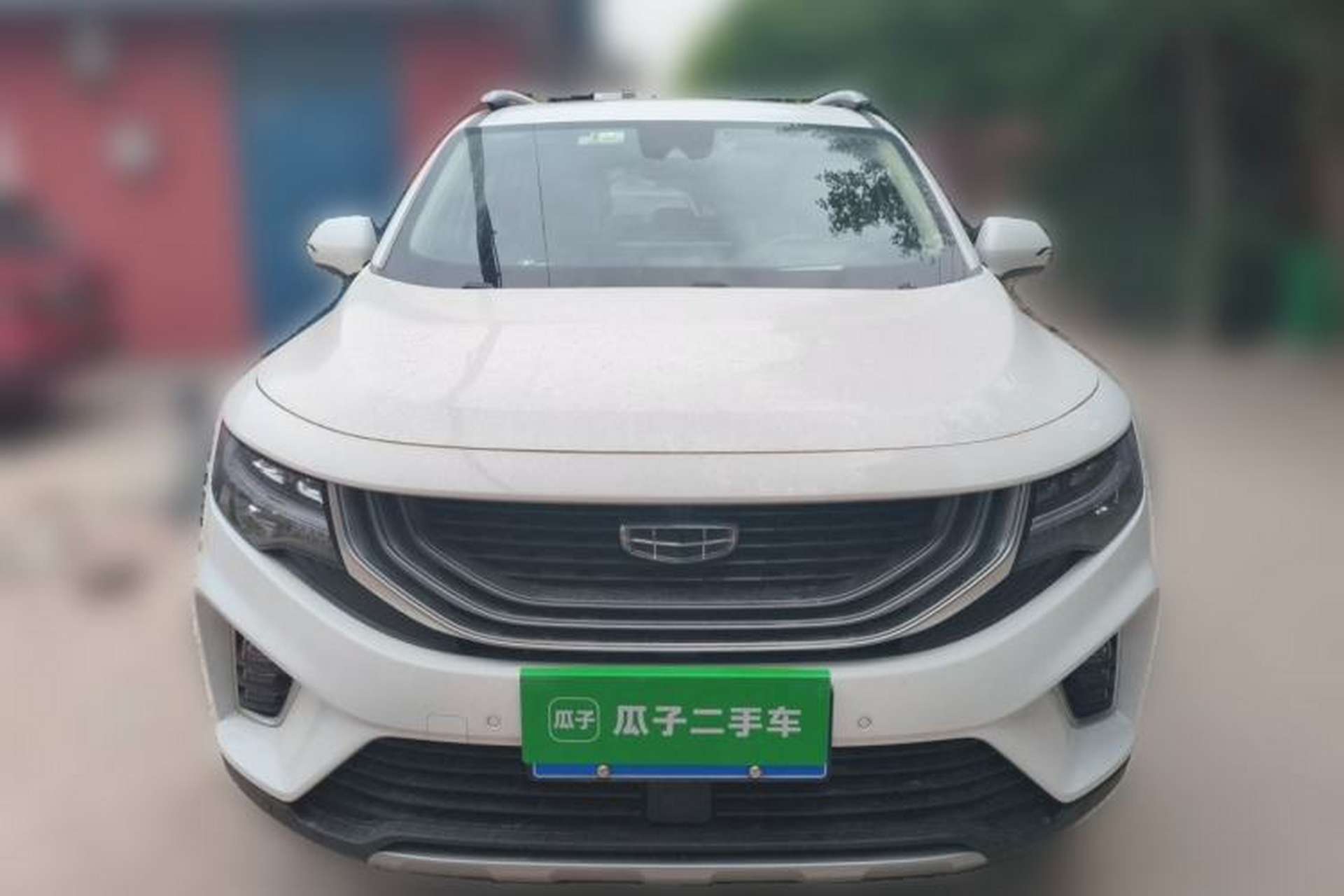 Used Geely Auto Haoyue 2020 1.8TD DCT Flagship 7-Seater Front