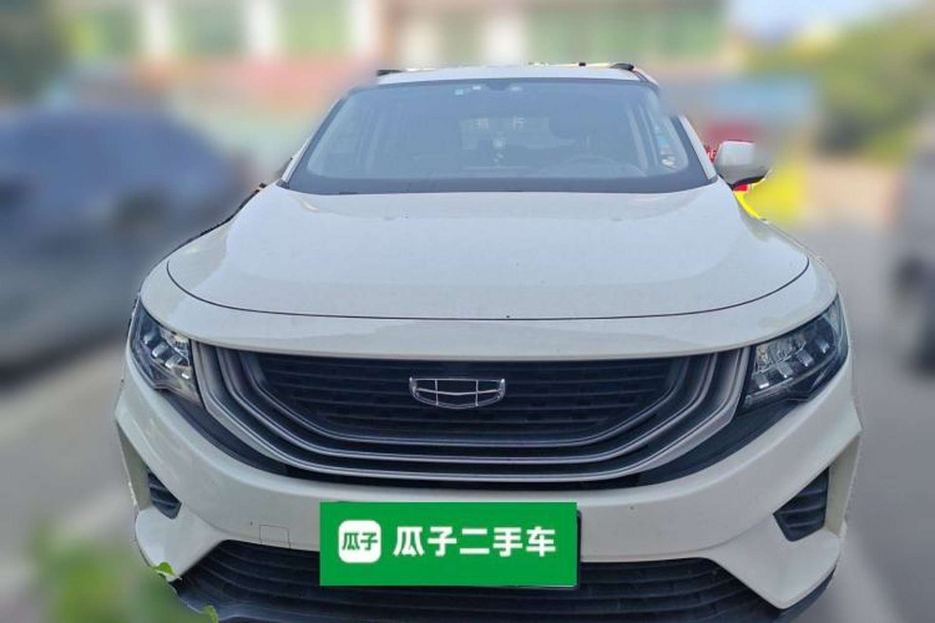 Used Geely Auto Haoyue 2020 1.8TD Automatic Comfort Model 5 Seats Front