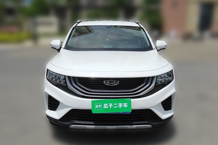 Used Geely Auto Haoyue 2020 1.8TD Automatic Comfort Model 5 Seats Front