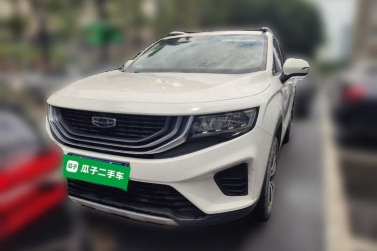 Used Geely Auto Haoyue 2020 1.8TD DCT Luxury Model 5 Seats Front