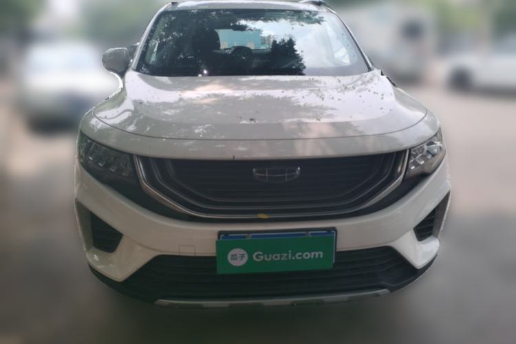Used Geely Auto Haoyue 2020 1.8TD DCT Luxury 7-Seater Front