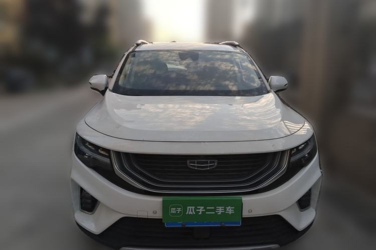 Used Geely Auto Haoyue 2020 1.8TD DCT Flagship 7-Seater Front
