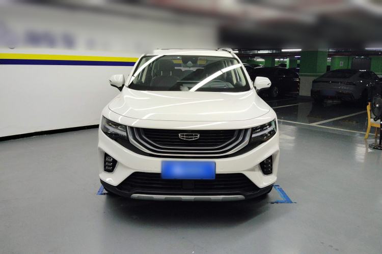 Used Geely Auto Haoyue 2020 1.8TD DCT Flagship 7-Seater Front