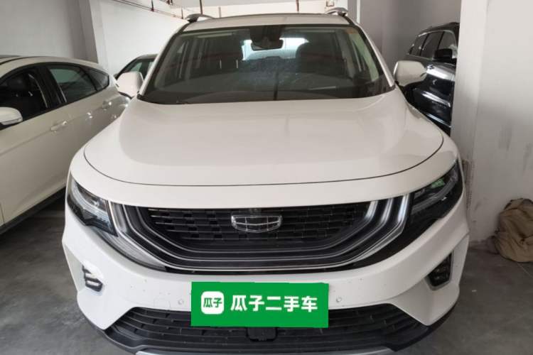 Used Geely Auto Haoyue 2020 1.8TD DCT Flagship 7-Seater Front