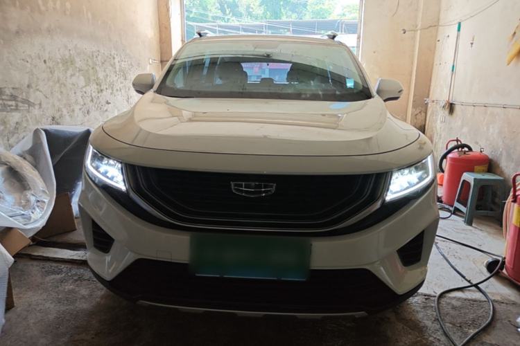 Used Geely Auto Haoyue 2020 1.8TD DCT Luxury Model 5 Seats Front