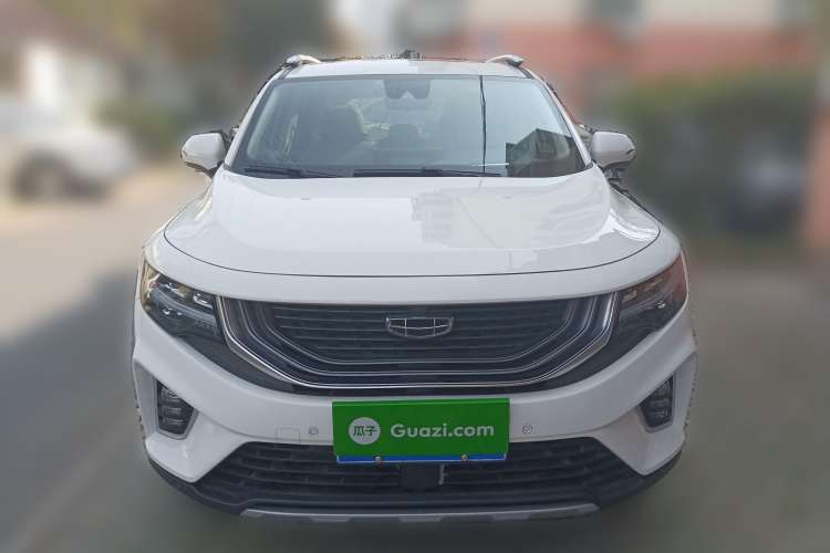 Used Geely Auto Haoyue 2020 1.8TD DCT Flagship 7-Seater Front
