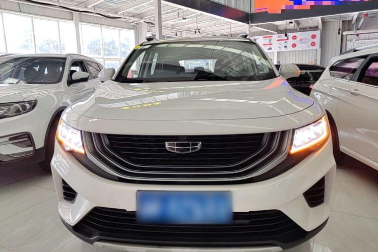 Used Geely Auto Haoyue 2020 1.8TD Automatic Comfort Model 5 Seats Front