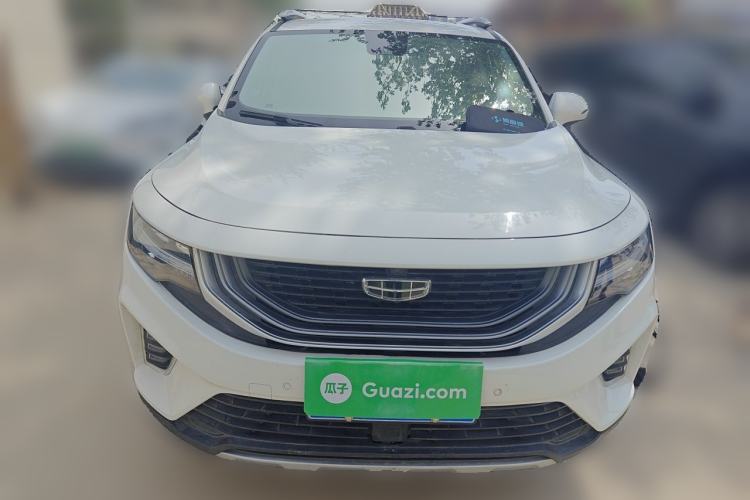 Used Geely Auto Haoyue 2020 1.8TD DCT Flagship 7-Seater Front