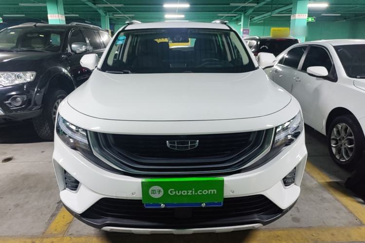 Used Geely Auto Haoyue 2020 1.8TD DCT Flagship 7-Seater Front