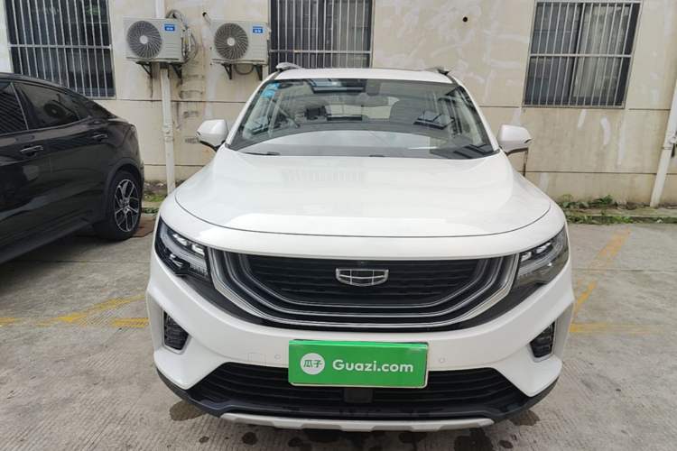 Used Geely Auto Haoyue 2020 1.8TD DCT Flagship 5-Seater Front