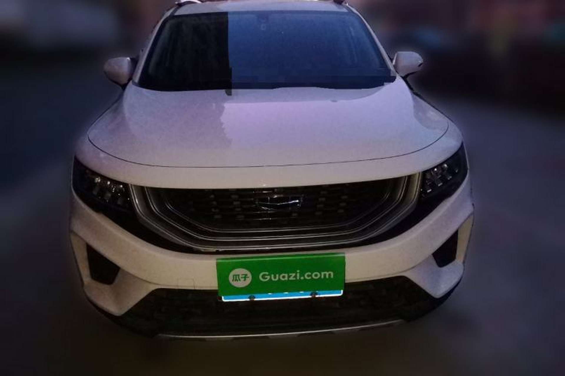 Used Geely Auto Haoyue 2020 1.8TD Automatic Comfort Edition 7-Seater Front