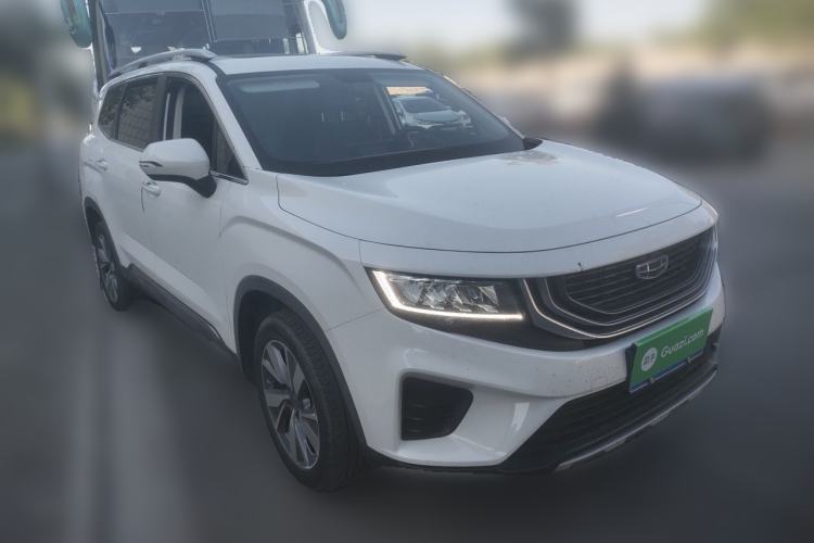Used Geely Auto Haoyue 2020 1.8TD DCT Luxury 7-Seater Front Right 45 Deg