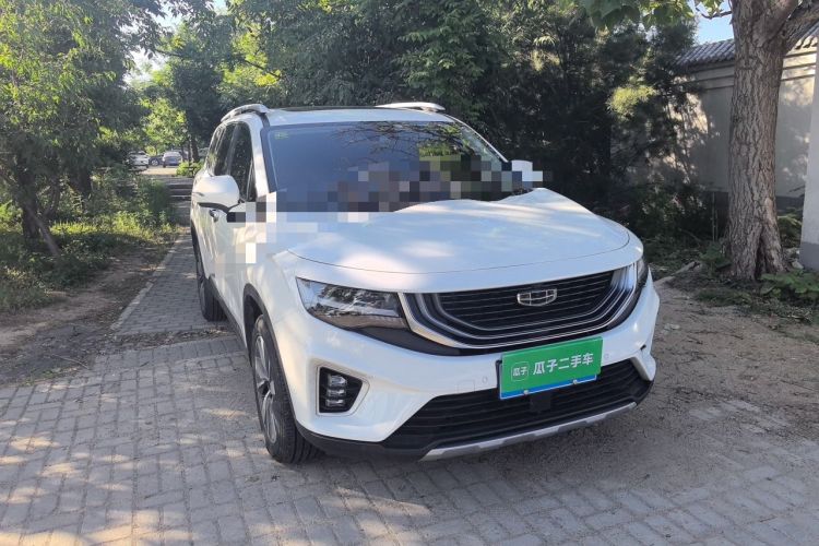 Used Geely Auto Haoyue 2020 1.8TD DCT Flagship 7-Seater Front Right 45 Deg