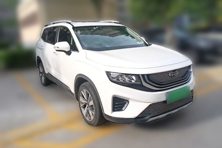 Used Geely Auto Haoyue 2020 1.8TD DCT Luxury 7-Seater Front Right 45 Deg