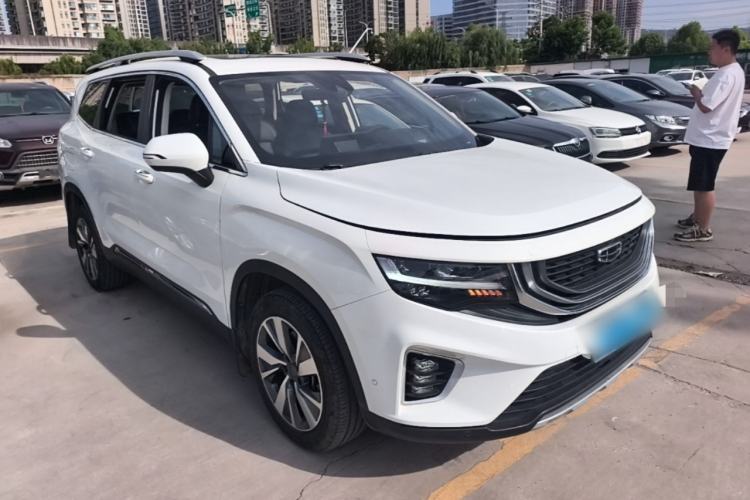 Used Geely Auto Haoyue 2020 1.8TD DCT Flagship 7-Seater Front Right 45 Deg