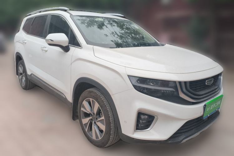 Used Geely Auto Haoyue 2020 1.8TD DCT Flagship 7-Seater Front Right 45 Deg