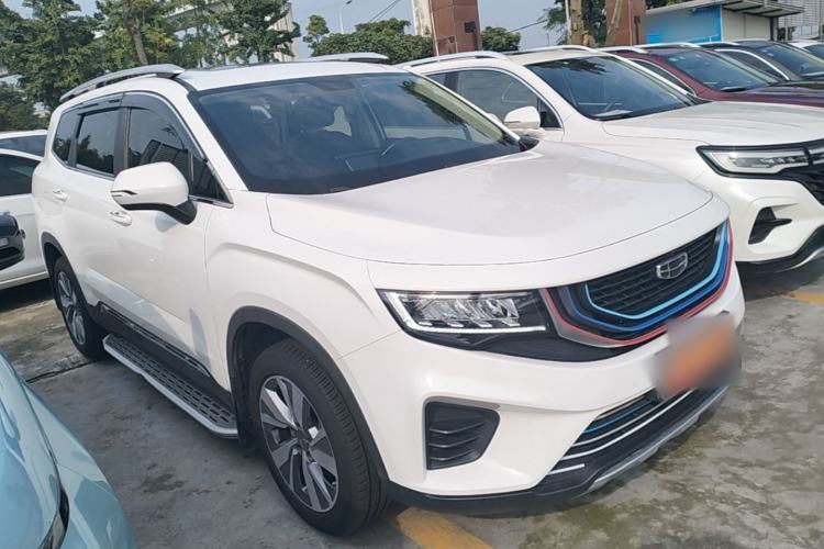 Used Geely Auto Haoyue 2020 1.8TD DCT Luxury 7-Seater Front Right 45 Deg