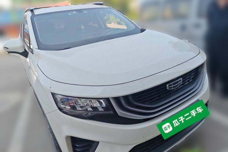 Used Geely Auto Haoyue 2020 1.8TD Automatic Comfort Model 5 Seats Front Right 45 Deg