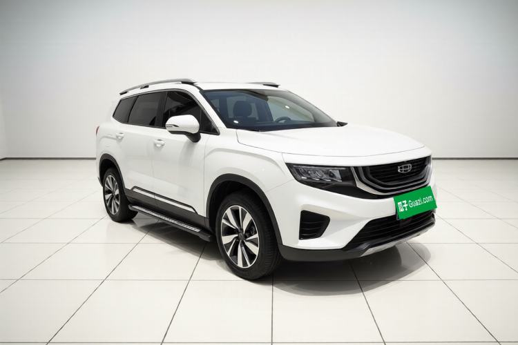 Used Geely Auto Haoyue 2020 1.8TD Automatic Comfort Model 5 Seats Front Right 45 Deg