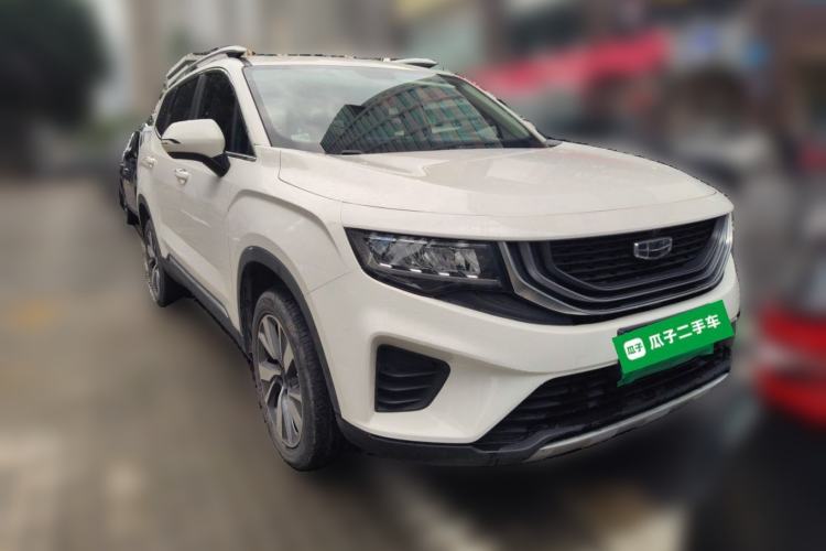 Used Geely Auto Haoyue 2020 1.8TD DCT Luxury Model 5 Seats Front Right 45 Deg