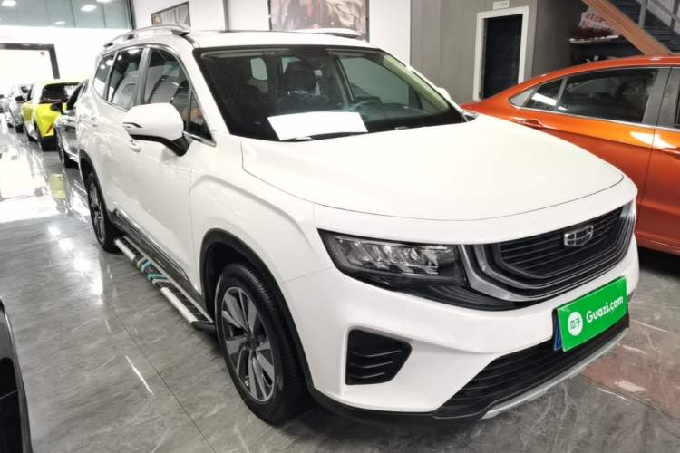 Used Geely Auto Haoyue 2020 1.8TD DCT Luxury 7-Seater Front Right 45 Deg
