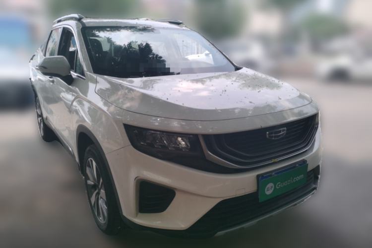 Used Geely Auto Haoyue 2020 1.8TD DCT Luxury 7-Seater Front Right 45 Deg